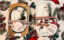 Load image into Gallery viewer, Christmas wood bowls
